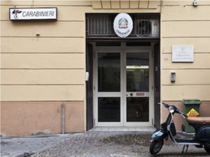 Stazione dei Carabienieri di Piano di Sorrento