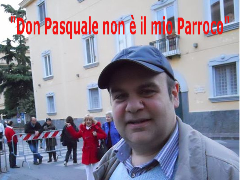 L'esternazione di Mimmo Cinque sul diritto di Patronato