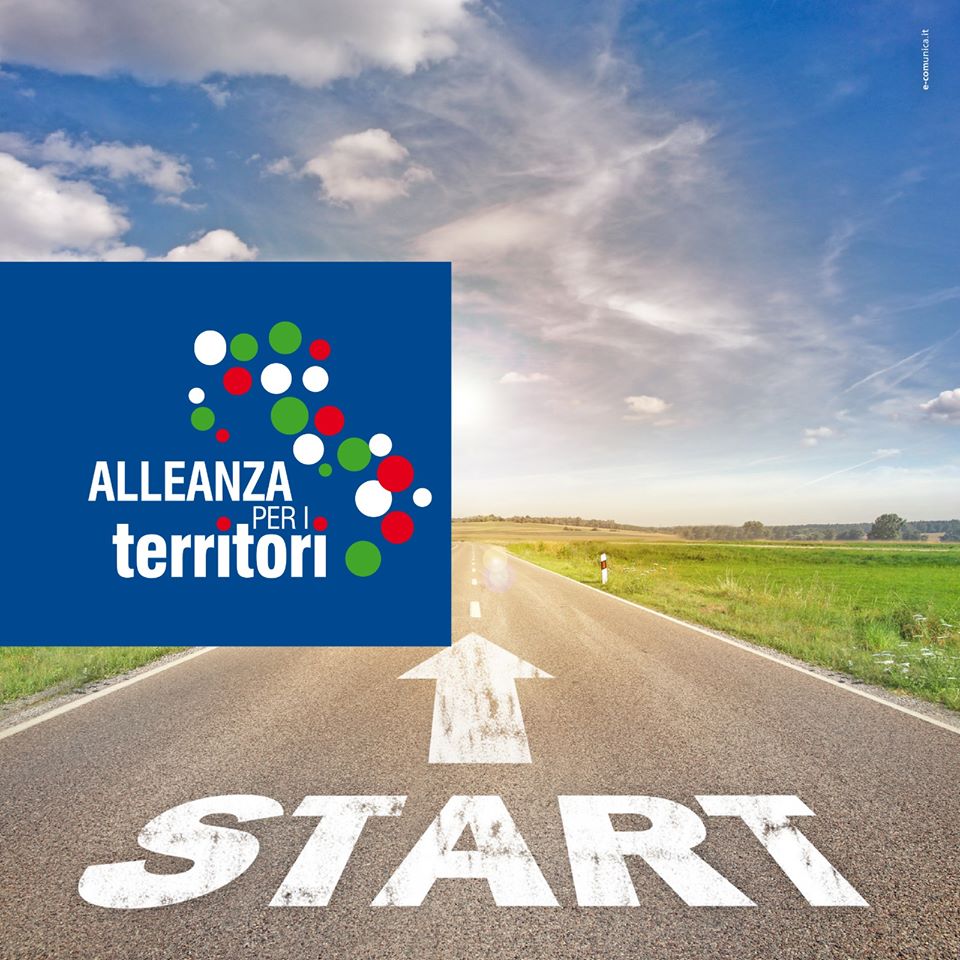 Alleanza per i territori : la ripartenza inizia da Comuni e Regione