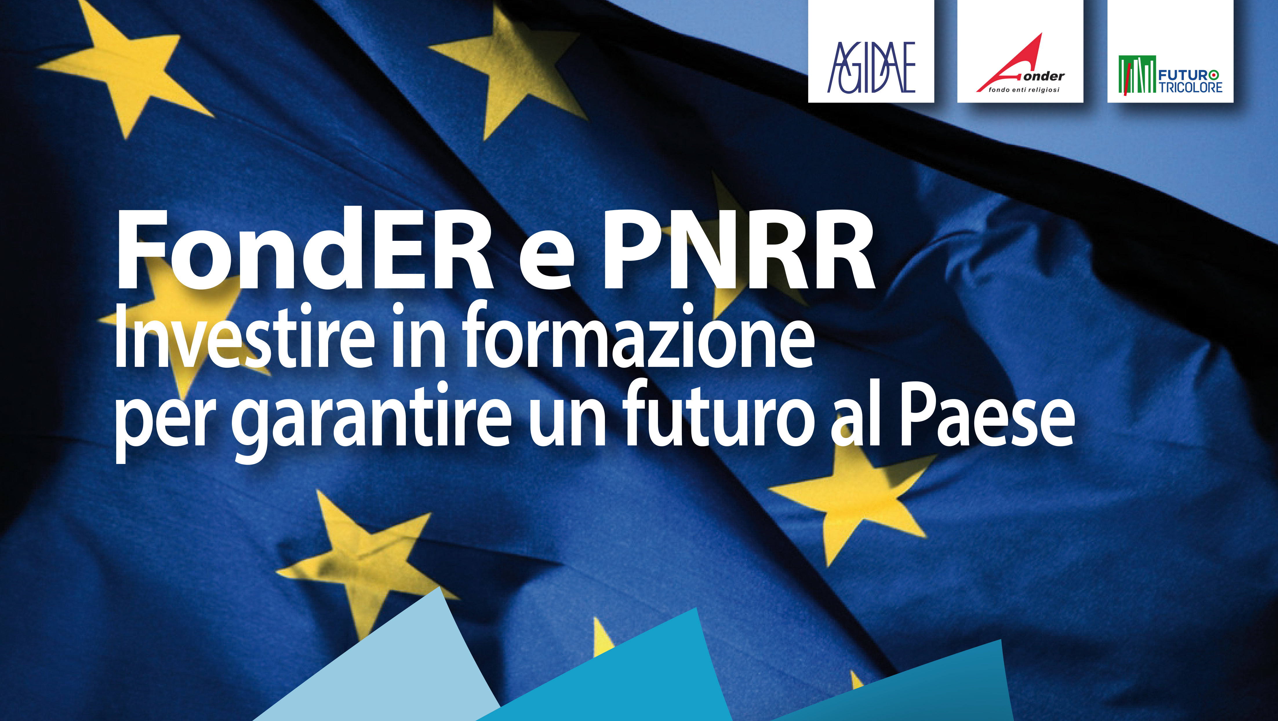 Fonder e PNRR: Investire in formazione per garantire un futuro al Paese