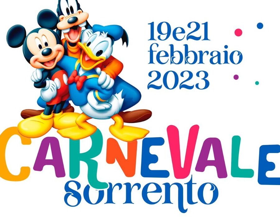 Sorrento, il cartellone della “due giorni” dedicata al Carnevale