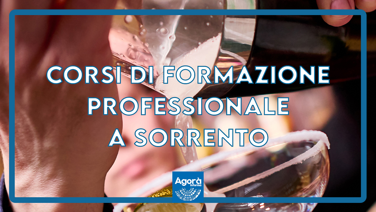 Corsi di formazione professionale a Sorrento