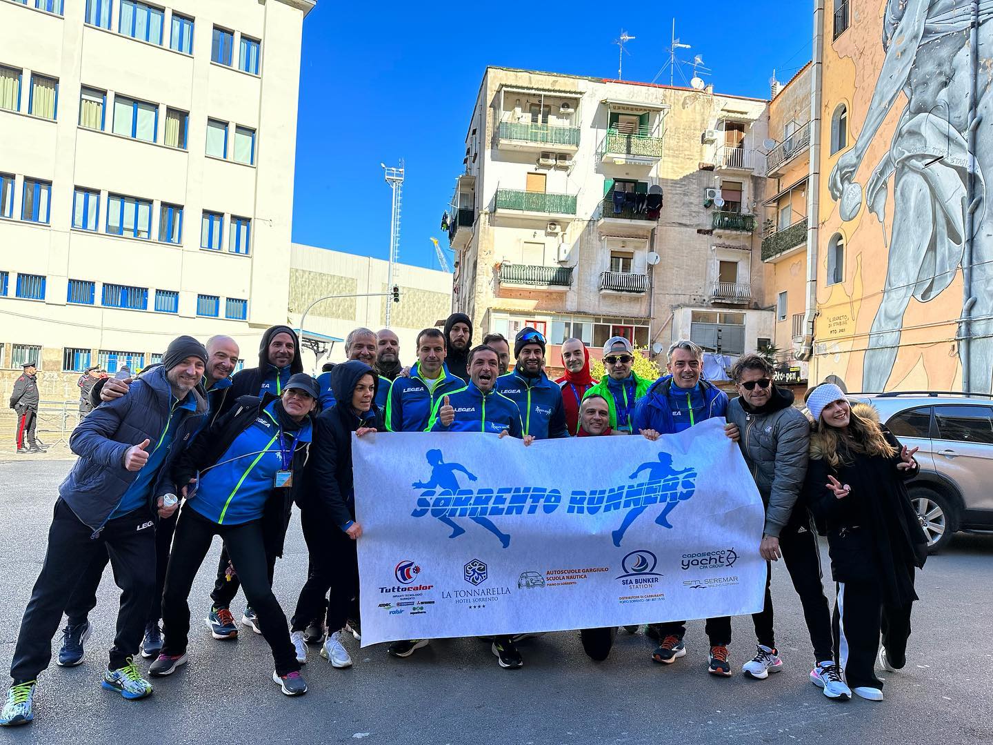 La “Stabiaequa Half Marathon” è “monopolizzata” dalla “Sorrento runners”: primo e secondo posto per la compagine costiera