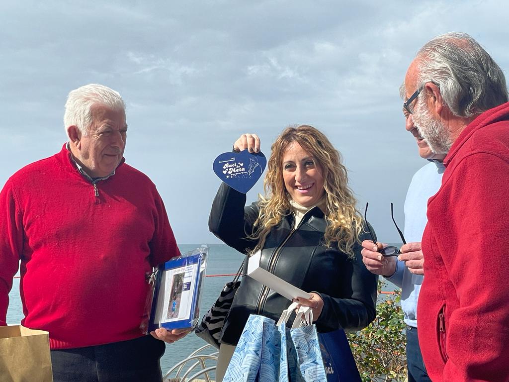 Immagini da Meta. Ceremonia di premiazione. Luigi Di Martino, un concorso dedicato alla memoria