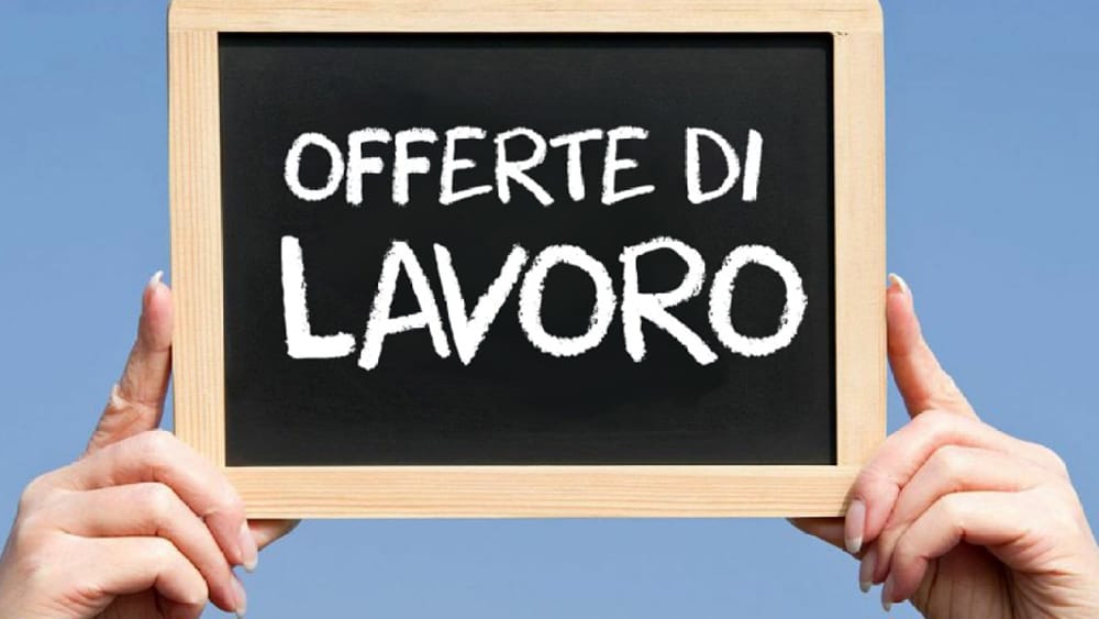 Offerte di lavoro in Penisola per addetto contabile e magazziniere